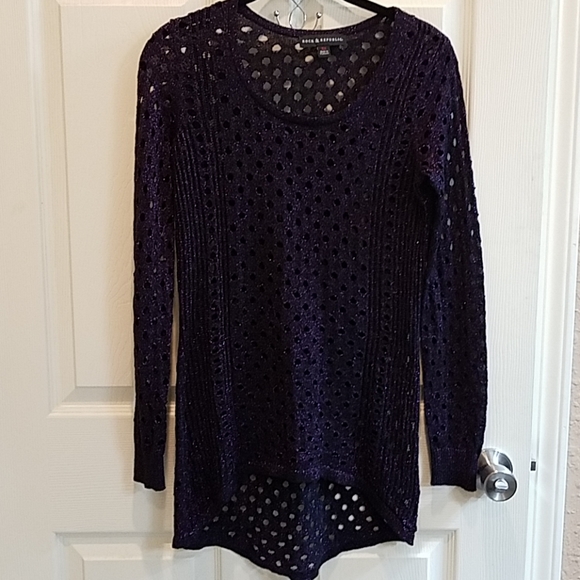 Rock & Republic Tops - Rock & Republic PURPLE top